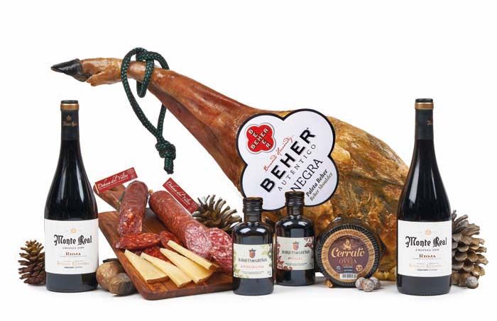 Caja Jamonera Bendita Paleta