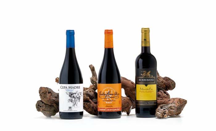 Selección Vinos Ave Rioja