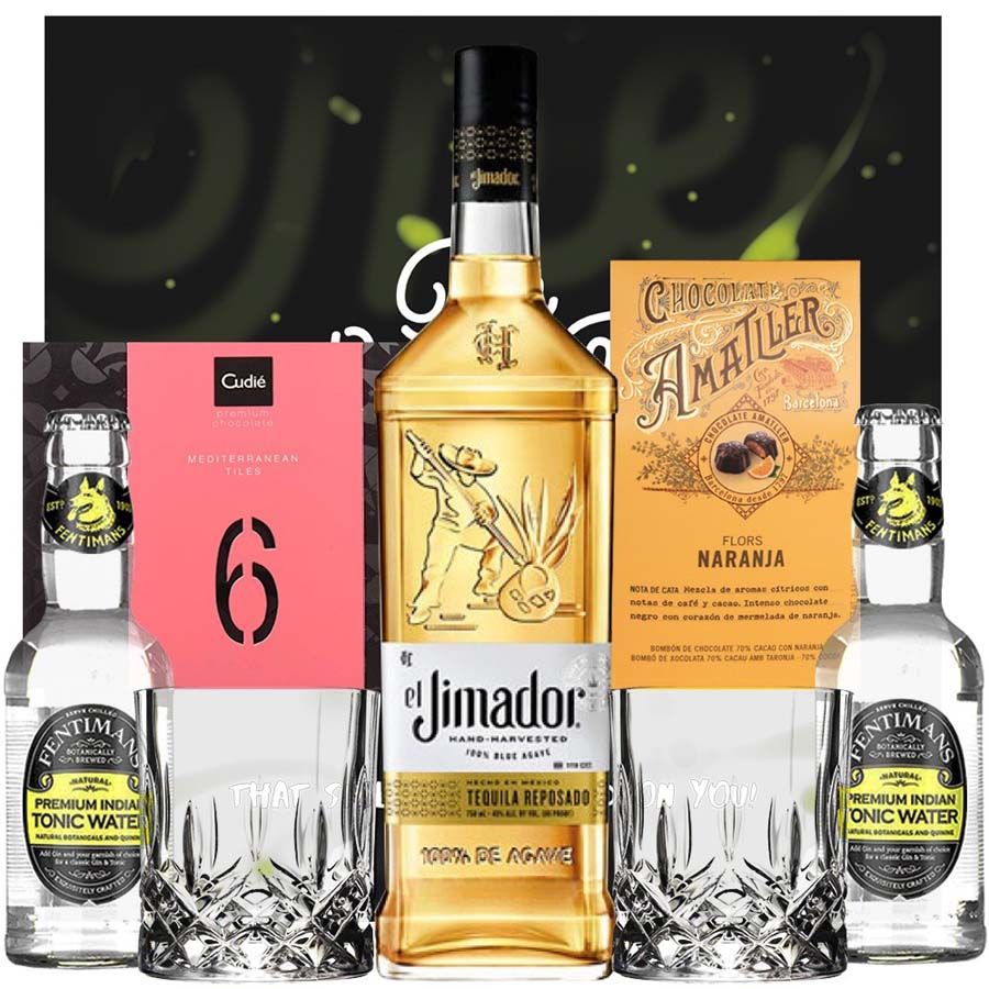 El Jimador - Regalo Tequila & Tonic