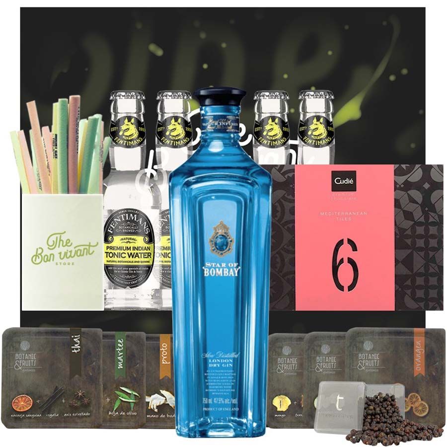 Estuche Gin Star of Bombay