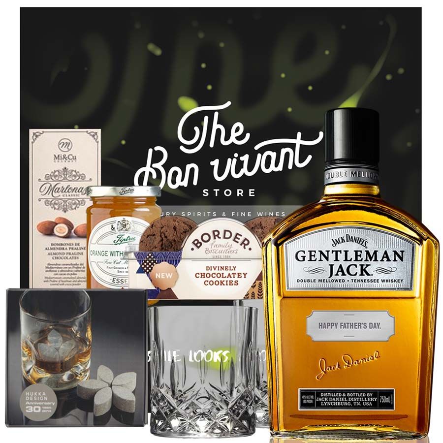Gentleman Jack Daniels Pack Regalo