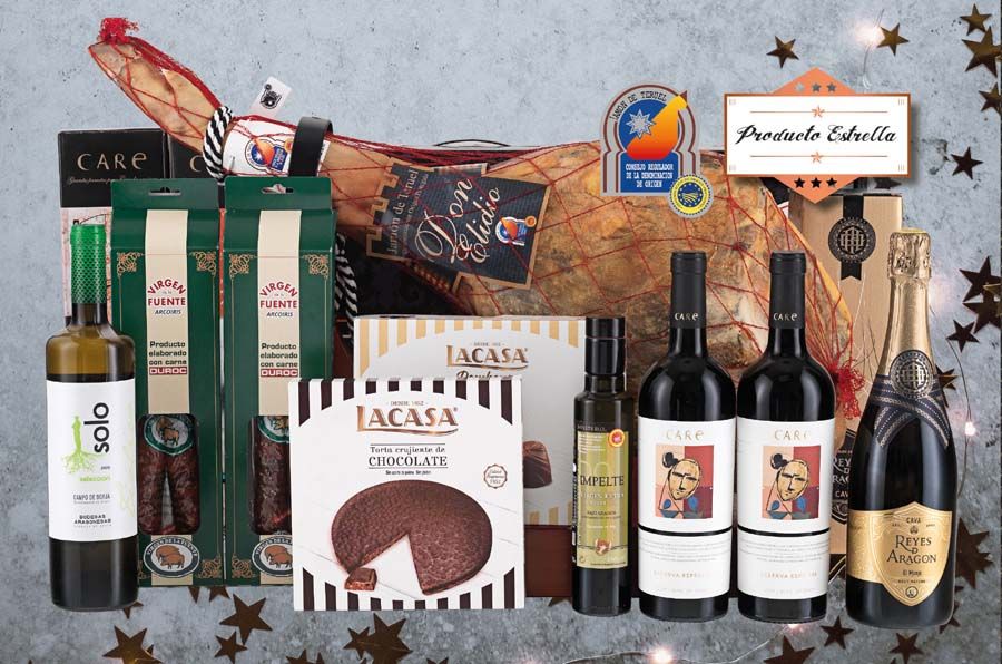 Lote navidad Jamonera Érica