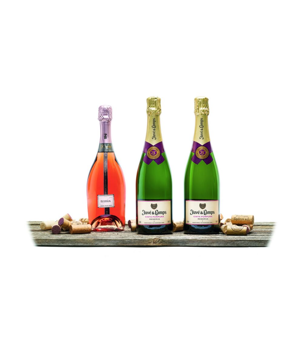 Lote de Cava Benditas Burbujas