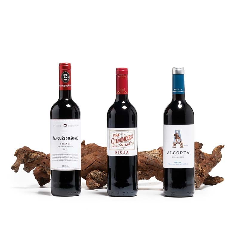 Selección Vinos Glorioso Rioja