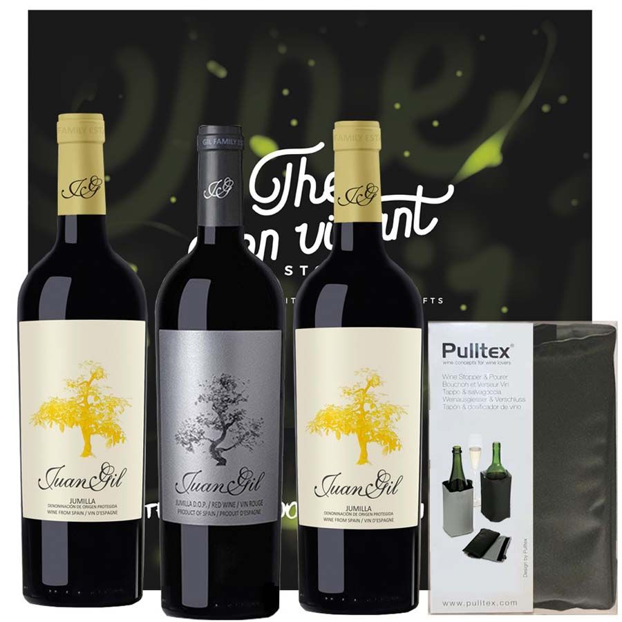 Lote Grandes Bodegas - Juan Gil
