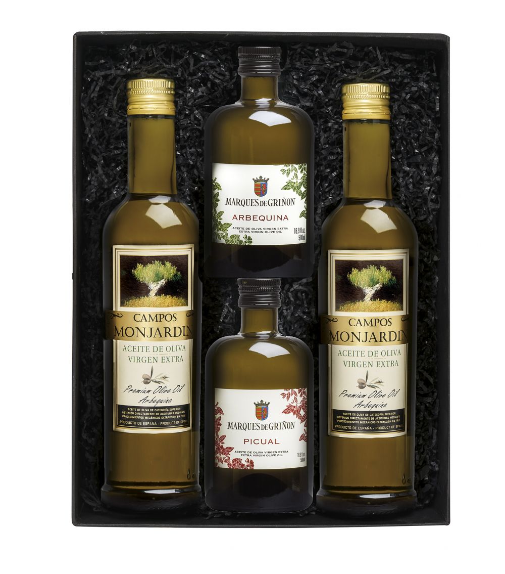 Selección de Aceites de La Virgen