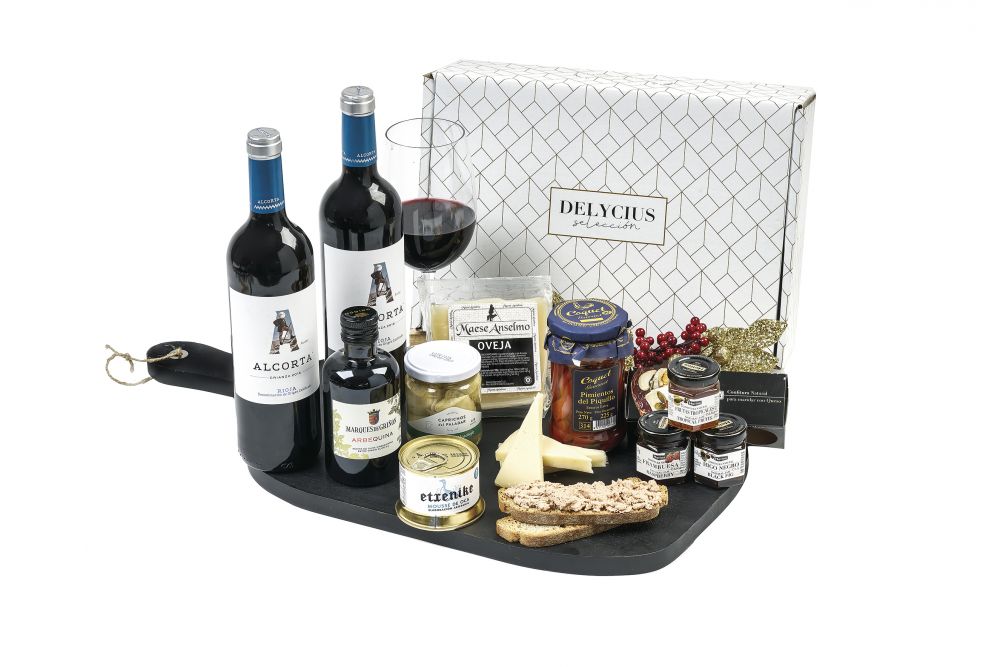 Lote Delicatessen Blanca navidad