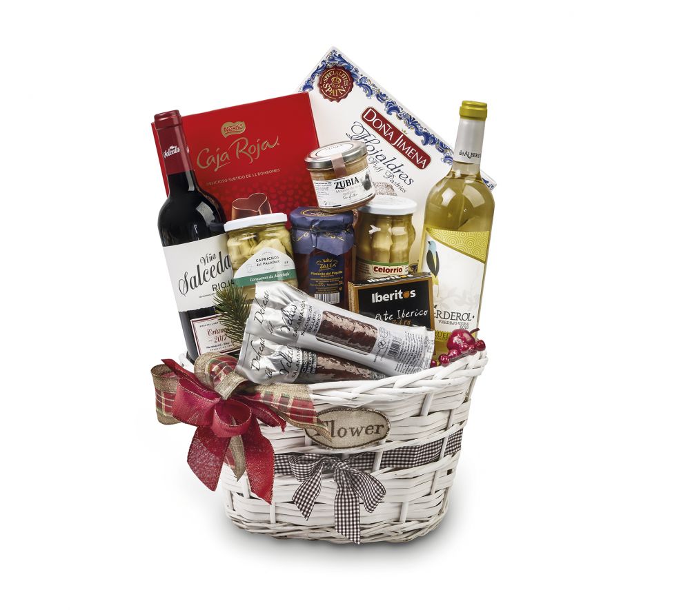 Cesta Gourmet Let it Snow