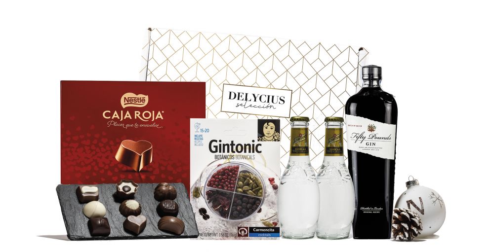 Lote Gourmet Divino Gin tonic