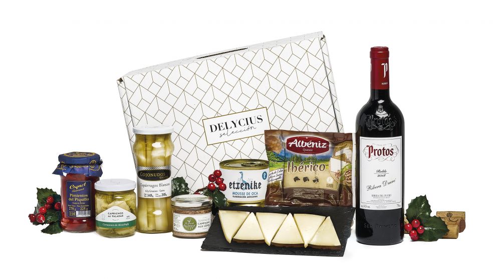 Lote Gourmet I wish you a merry christmas