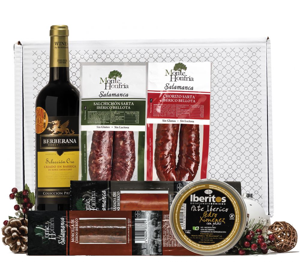 Cesta Gourmet Feliz 2021
