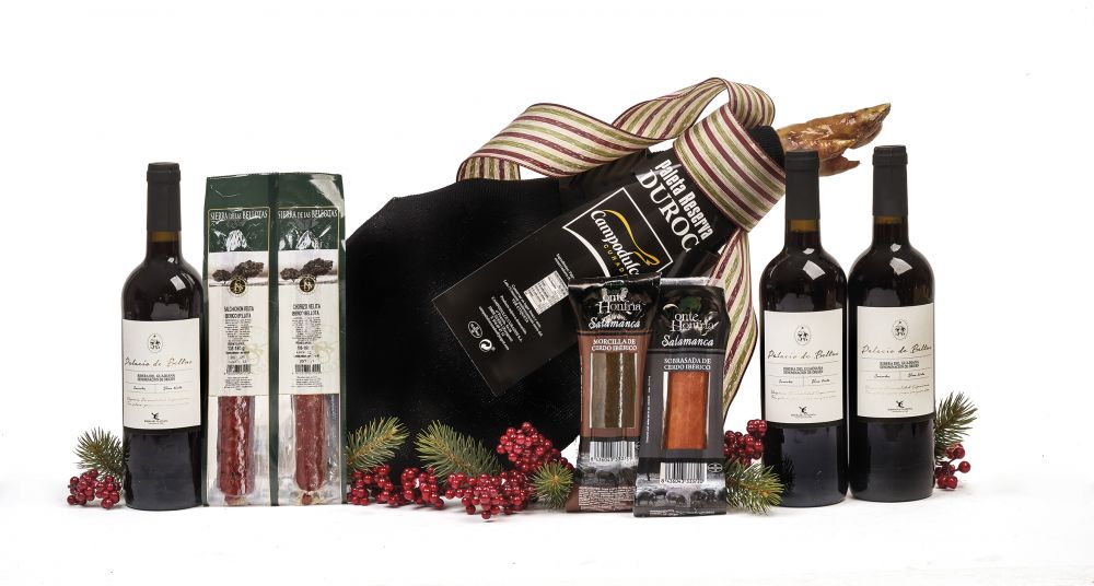Lote Jamonero Santa Claus