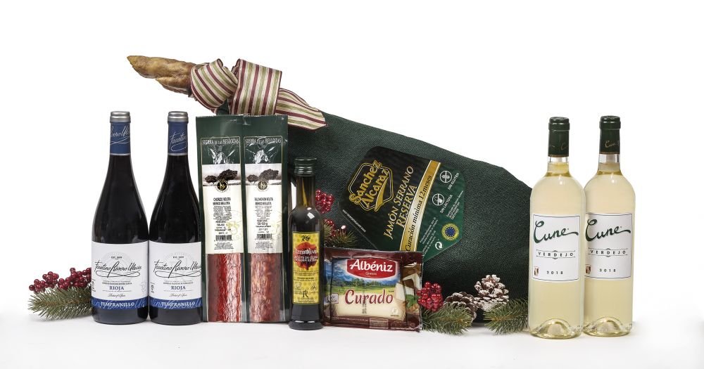 Lote Jamonero Árbol de navidad