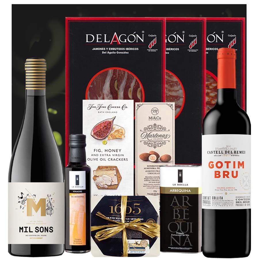 Pack Delicatessen y Vino - Costers del Segre