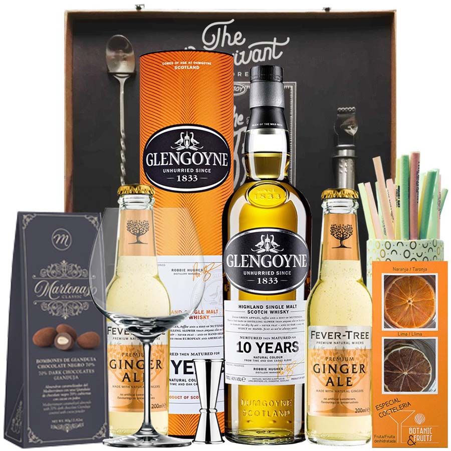 Regalo Ginger Ale & Glengoyne 10 Años