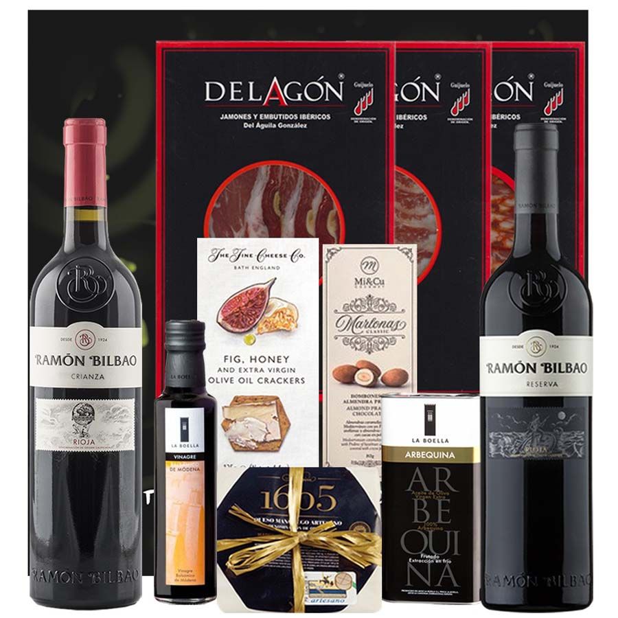 Regalo Gourmet Ramón Bilbao