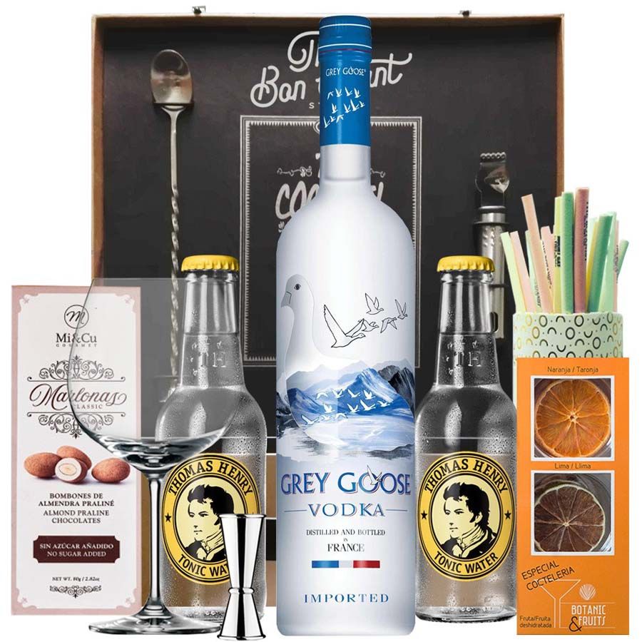 Regalo Grey Goose Vodka Tonic