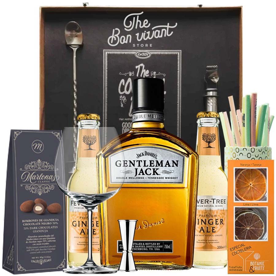 Regalo Jack Daniels Gentleman & Ginger Ale