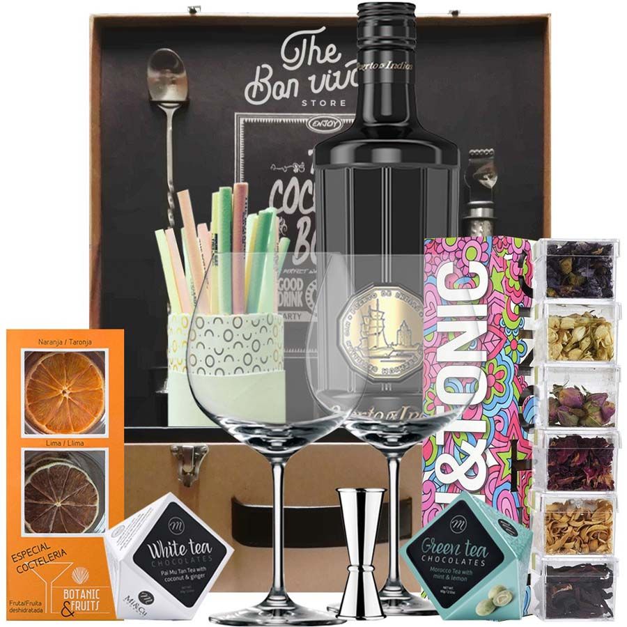 Regalo Puerto de Indias Pure Black Edition