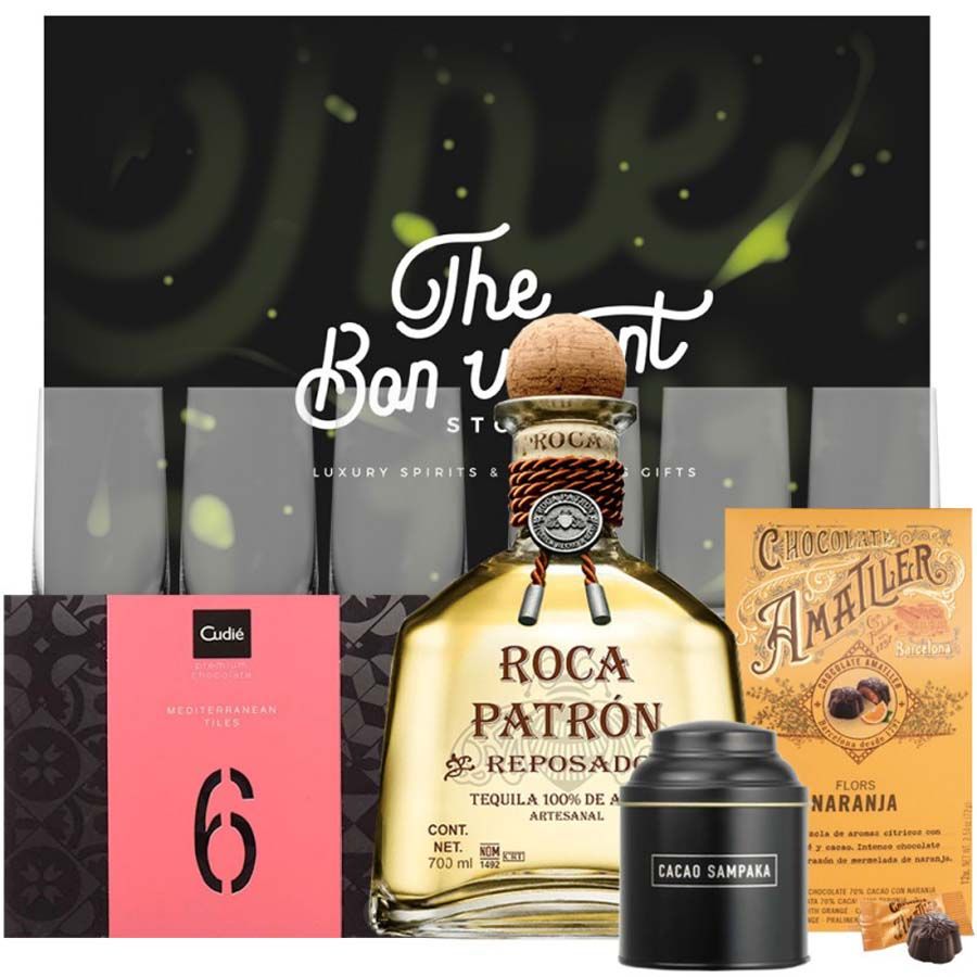 Roca Patrón Reposado - Regalo Tequila