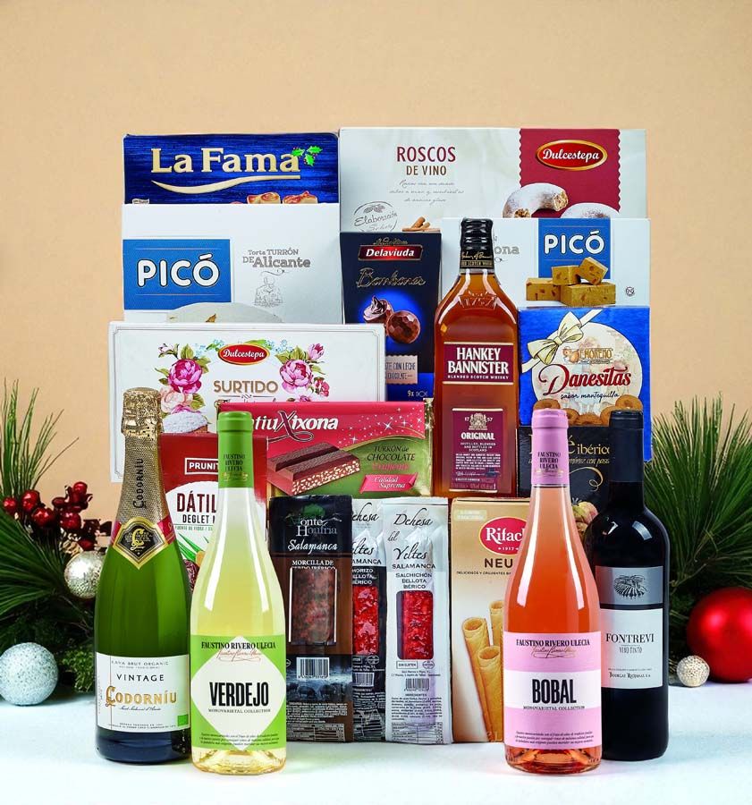 Lote de Navidad Bendito Mazapán