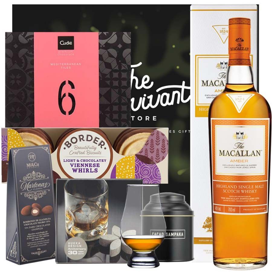 The Macallan Amber Gift Pack