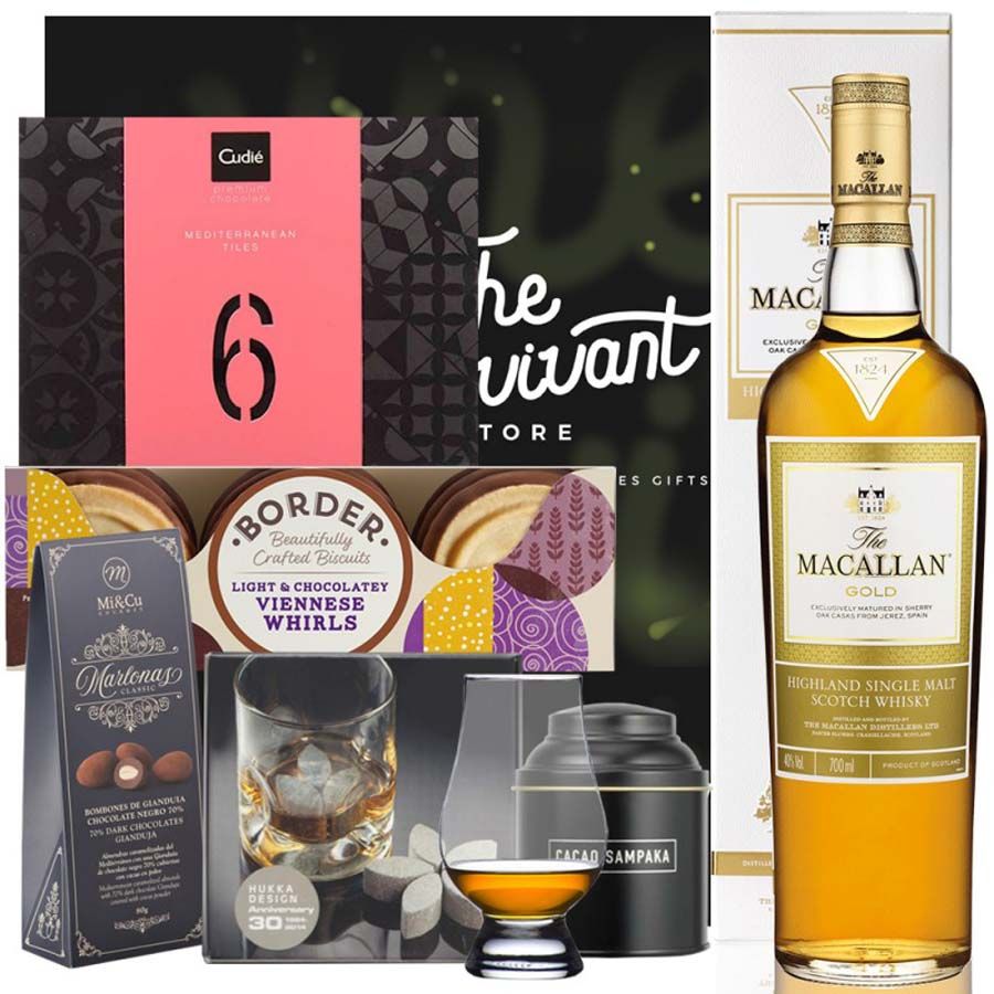 The Macallan Gold Pack Regalo