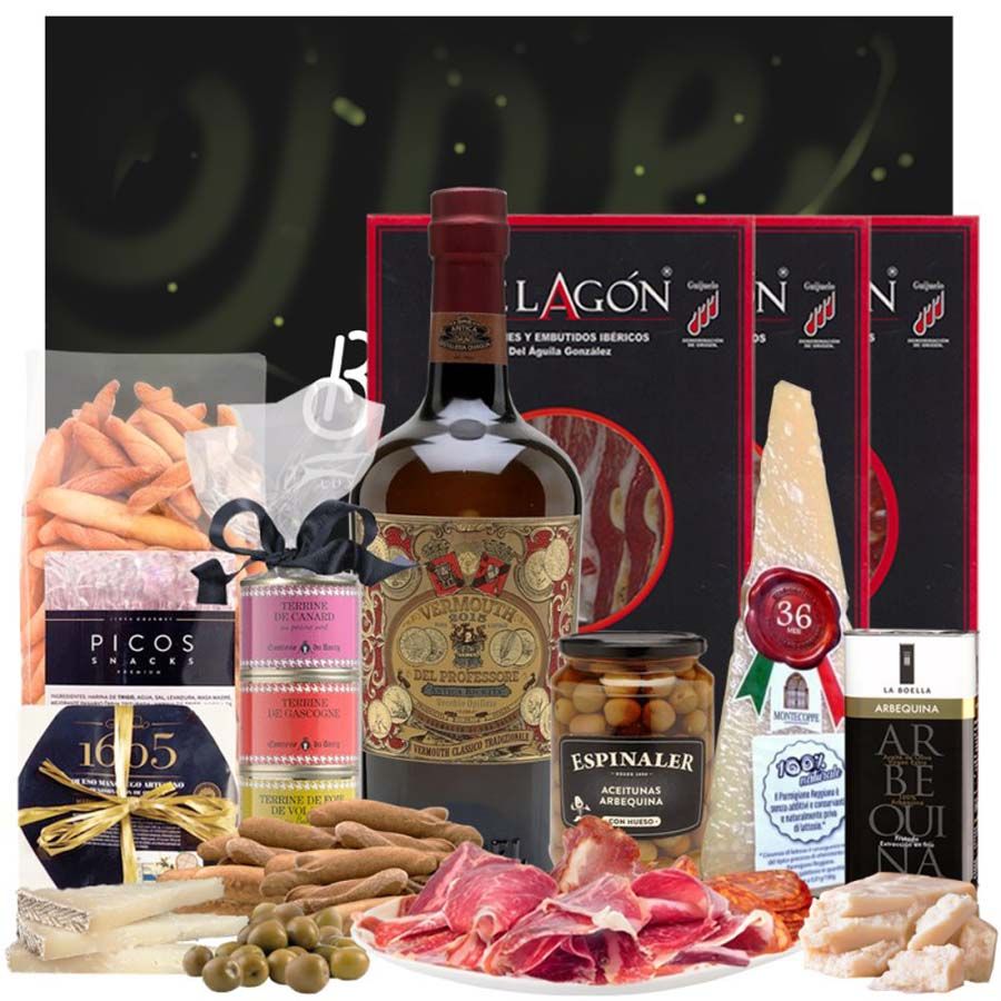 Vermouth del Professore Bianco Pack Regalo
