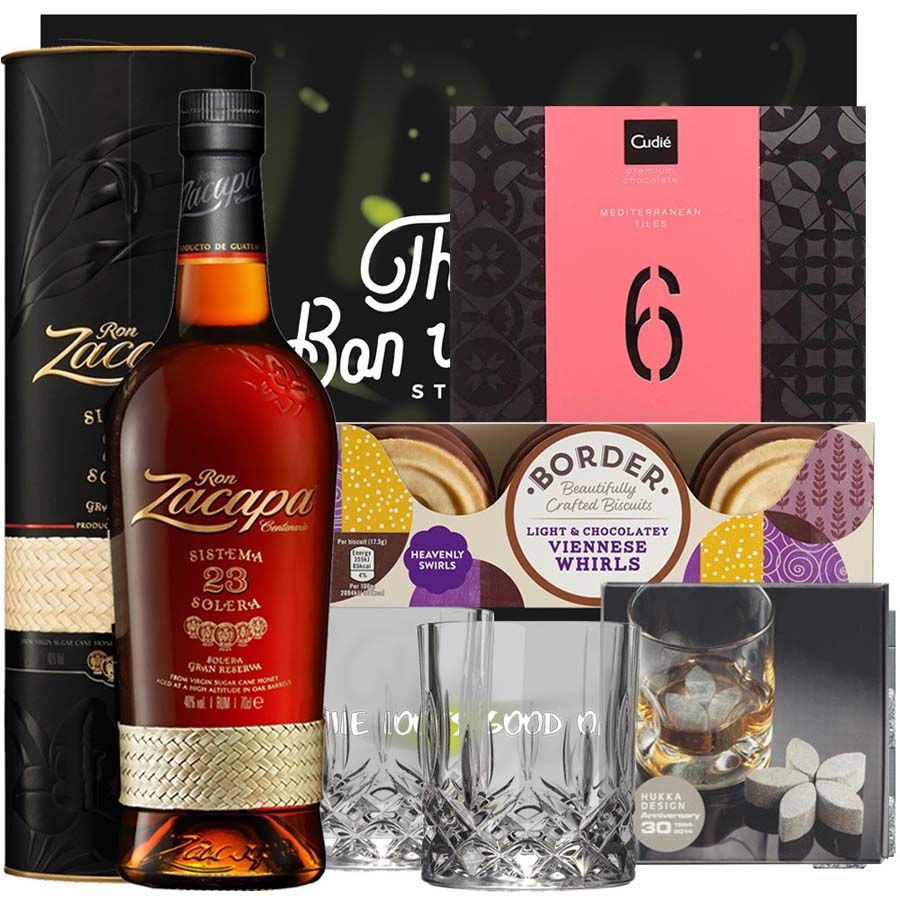 Zacapa 23 Años Gift Pack