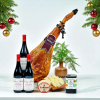 Caja Jamonera Alabada bellota