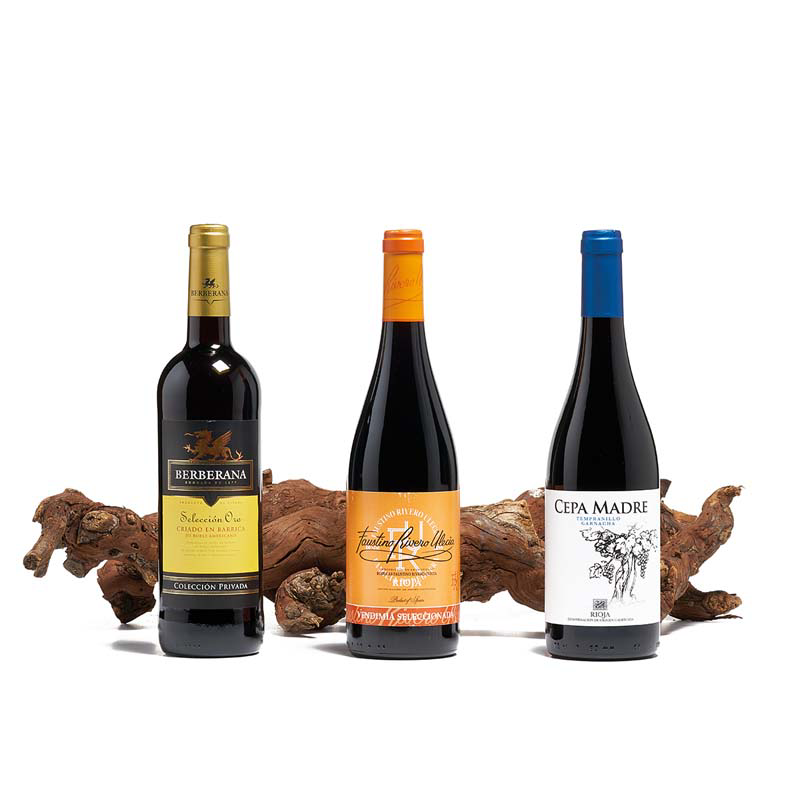 Selección Vinos Ave Rioja