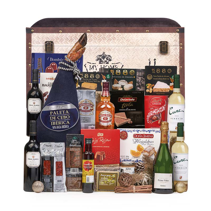 Baúl de Navidad El gordo de navidad
