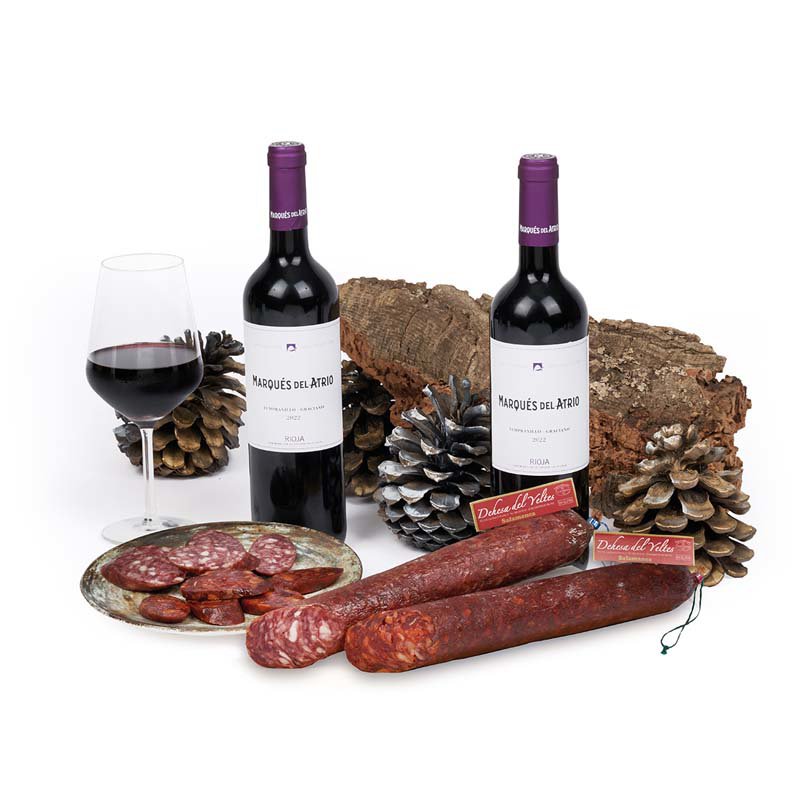Lote de Navidad Gourmet Melchora